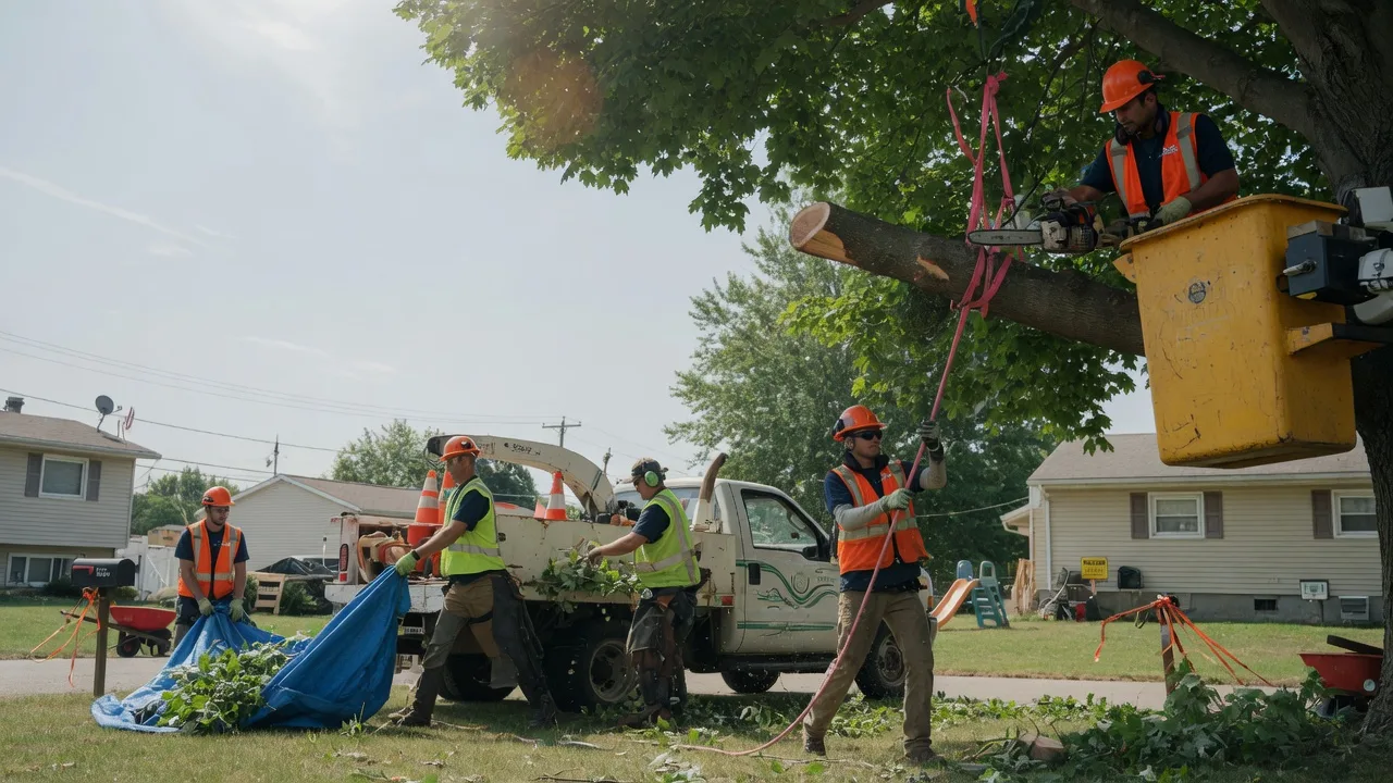 Shrub Pruning in Bakersfield, MO