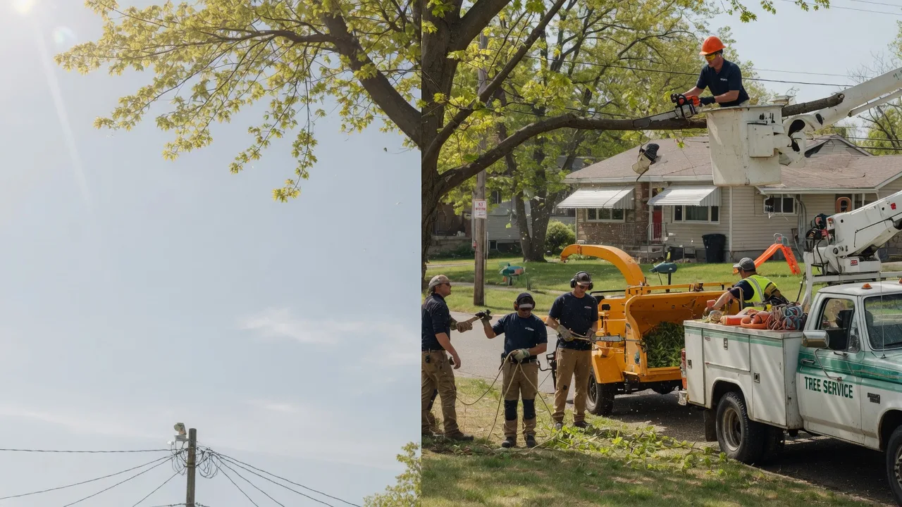 Tree Removal in Bakersfield, MO near me